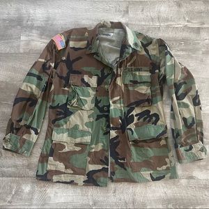 US Army Camo Jacket